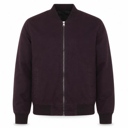 Mens UK Size S New Look Purple Bomber Jacket