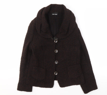 Gerry Weber Women’s Black Acrylic Wool Jacket Size 12