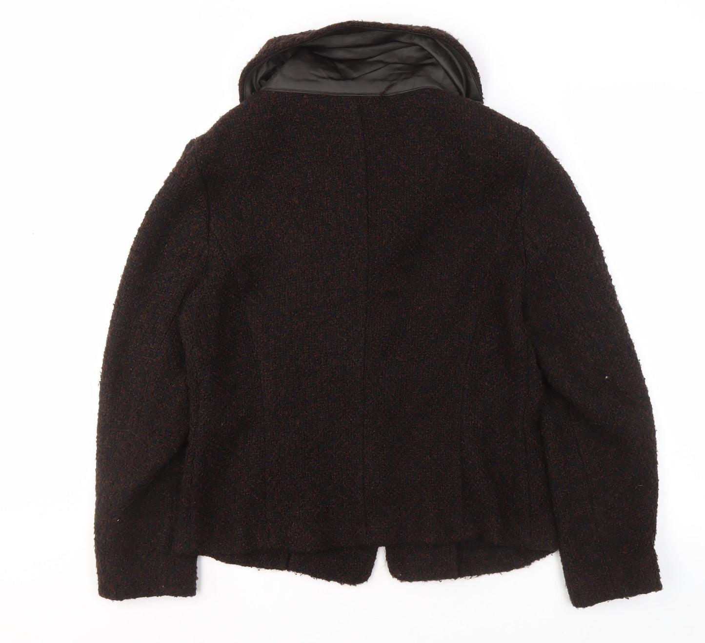 Gerry Weber Women’s Black Acrylic Wool Jacket Size 12