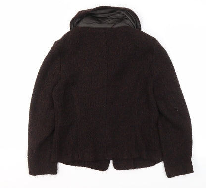 Gerry Weber Women’s Black Acrylic Wool Jacket Size 12