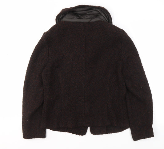 Gerry Weber Women’s Black Acrylic Wool Jacket Size 12