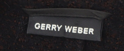 Gerry Weber Women’s Black Acrylic Wool Jacket Size 12