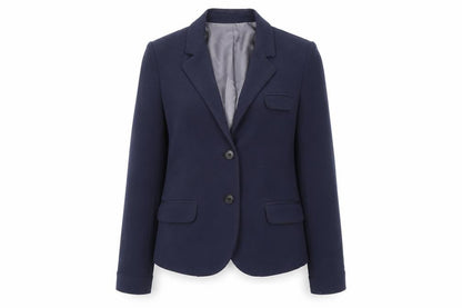 Gap Women's Blue Blazer Regular Fit, Size 8