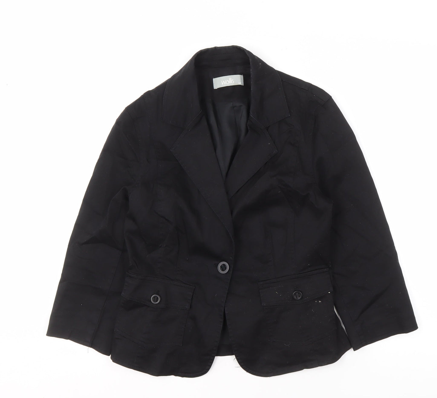 Womens UK Size 12 Wallis Black