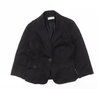 Womens UK Size 12 Wallis Black