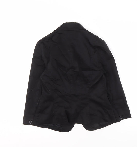 Womens UK Size 12 Wallis Black