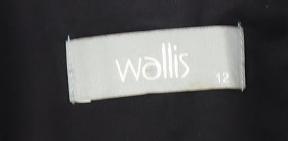 Womens UK Size 12 Wallis Black