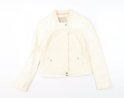 Banana Republic Women's Ivory Petite Jacket