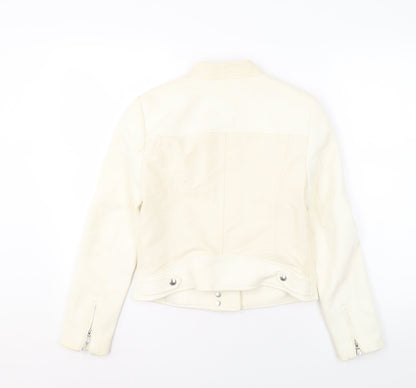 Banana Republic Women's Ivory Petite Jacket