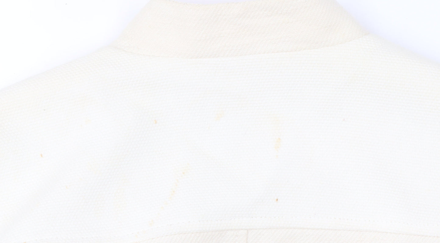 Banana Republic Women's Ivory Petite Jacket