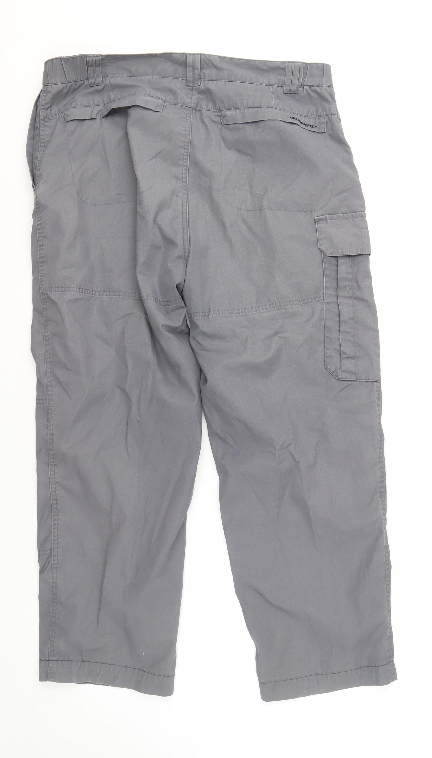 Mens UK Size S Craghoppers  Cargo Grey Trousers