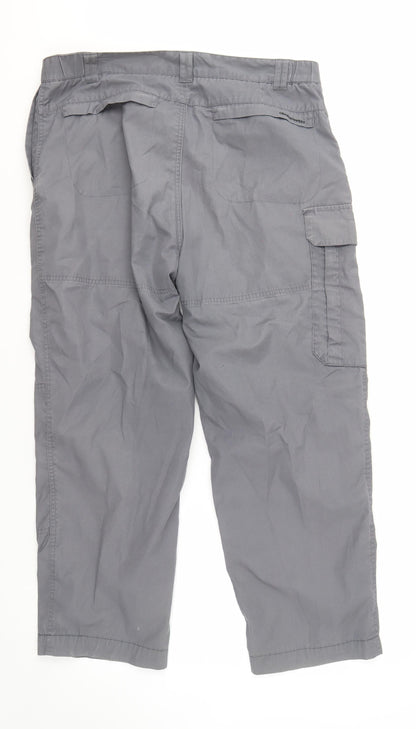 Mens UK Size S Craghoppers  Cargo Grey Trousers