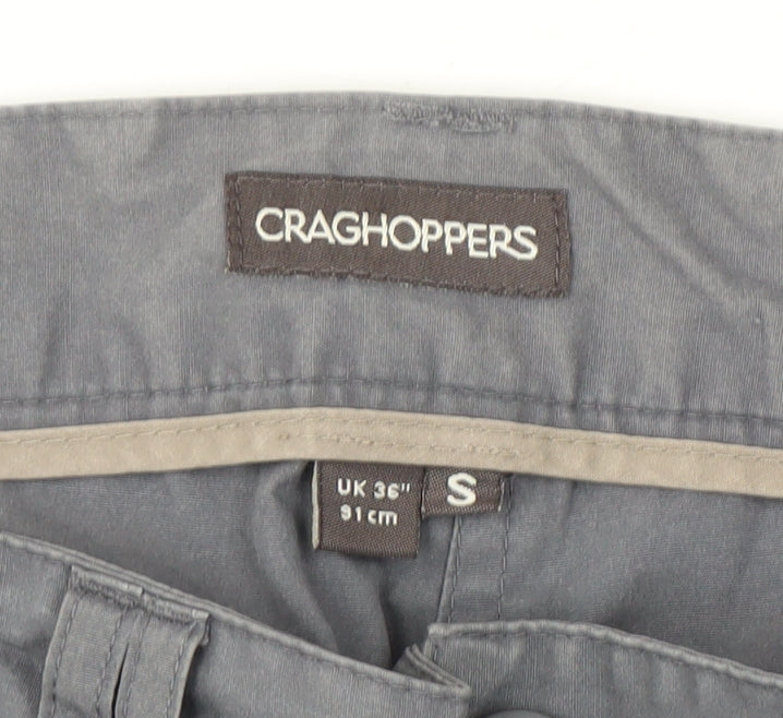 Mens UK Size S Craghoppers  Cargo Grey Trousers