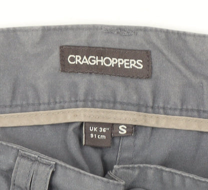 Mens UK Size S Craghoppers  Cargo Grey Trousers