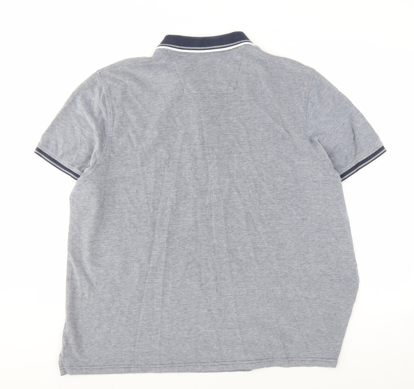 Maine New England Men's Grey Polo Shirt XL