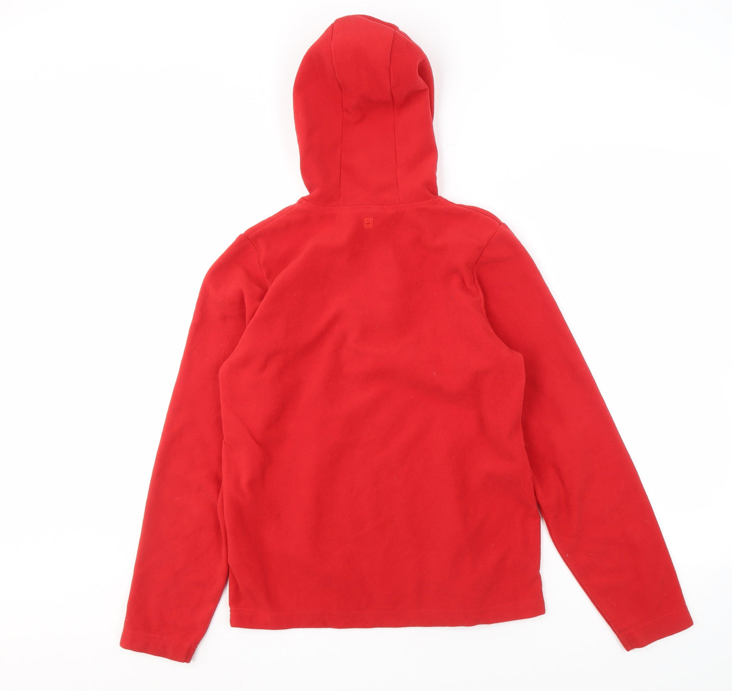 Mountain Warehouse Boys Red Fleece Hoodie 13 Years