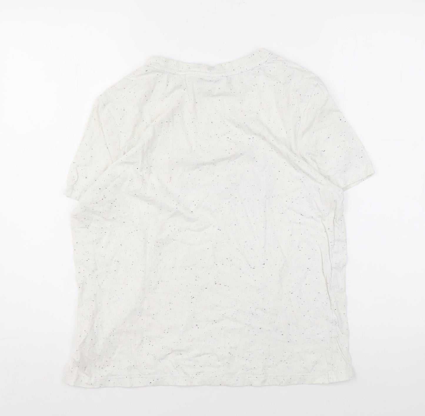 Unisex Adults UK Size M FRIENDS White Jersey T-Shirt