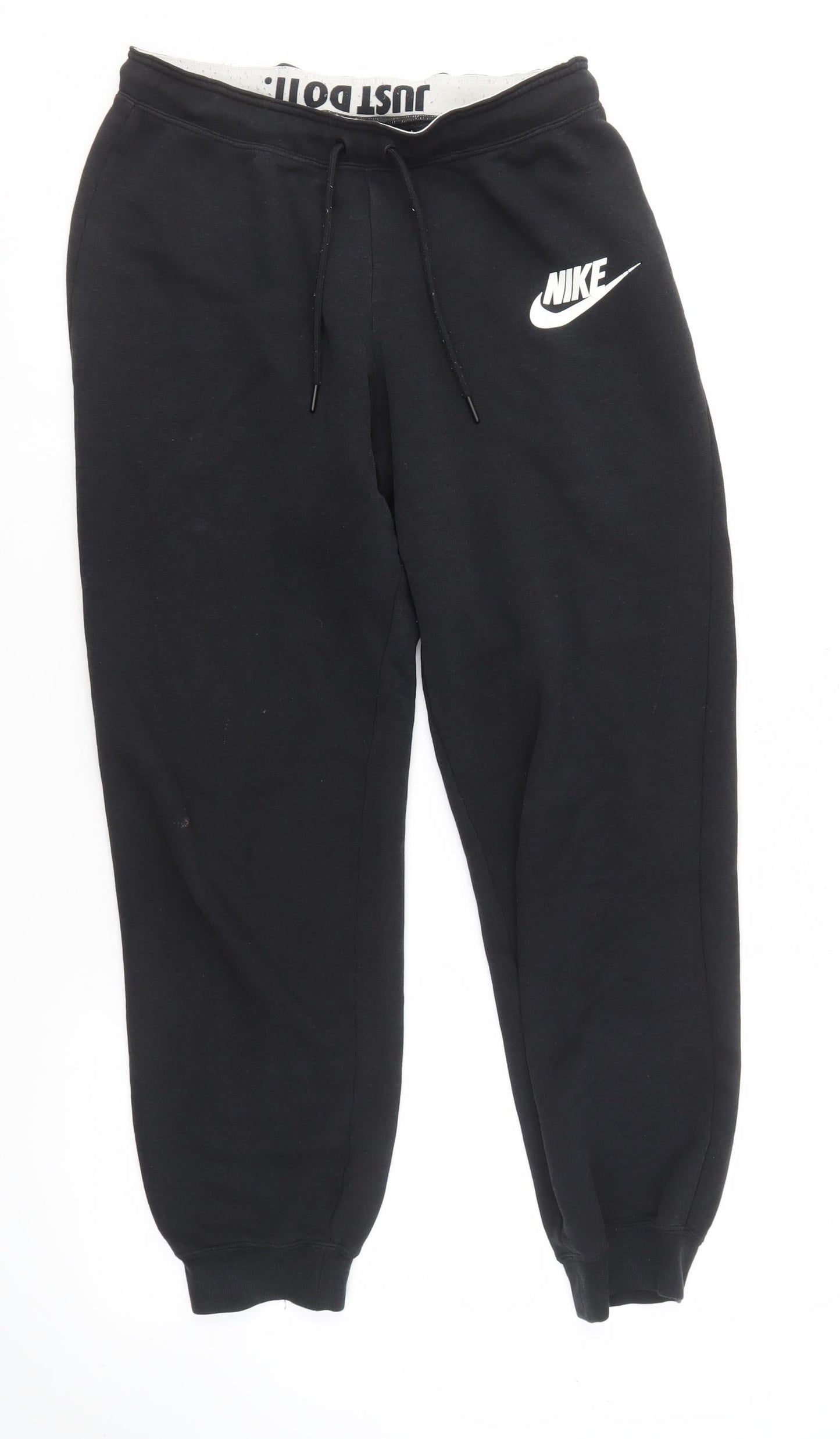 Nike Unisex Black Jogger Trousers, Small, Sportswear Fit