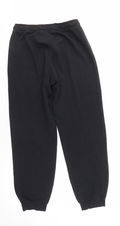 Nike Unisex Black Jogger Trousers, Small, Sportswear Fit