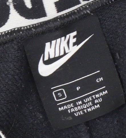 Nike Unisex Black Jogger Trousers, Small, Sportswear Fit