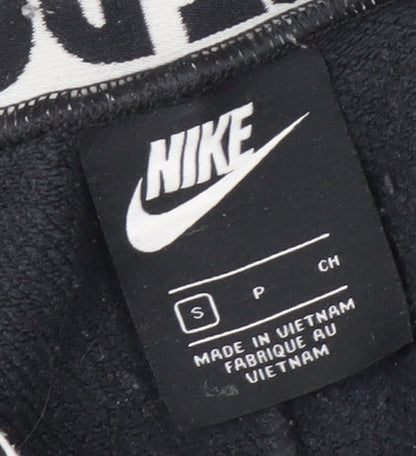 Nike Unisex Black Jogger Trousers, Small, Sportswear Fit