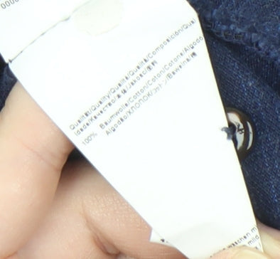 Hugo Boss Men's Blue XL Regular Fit Polo Shirt