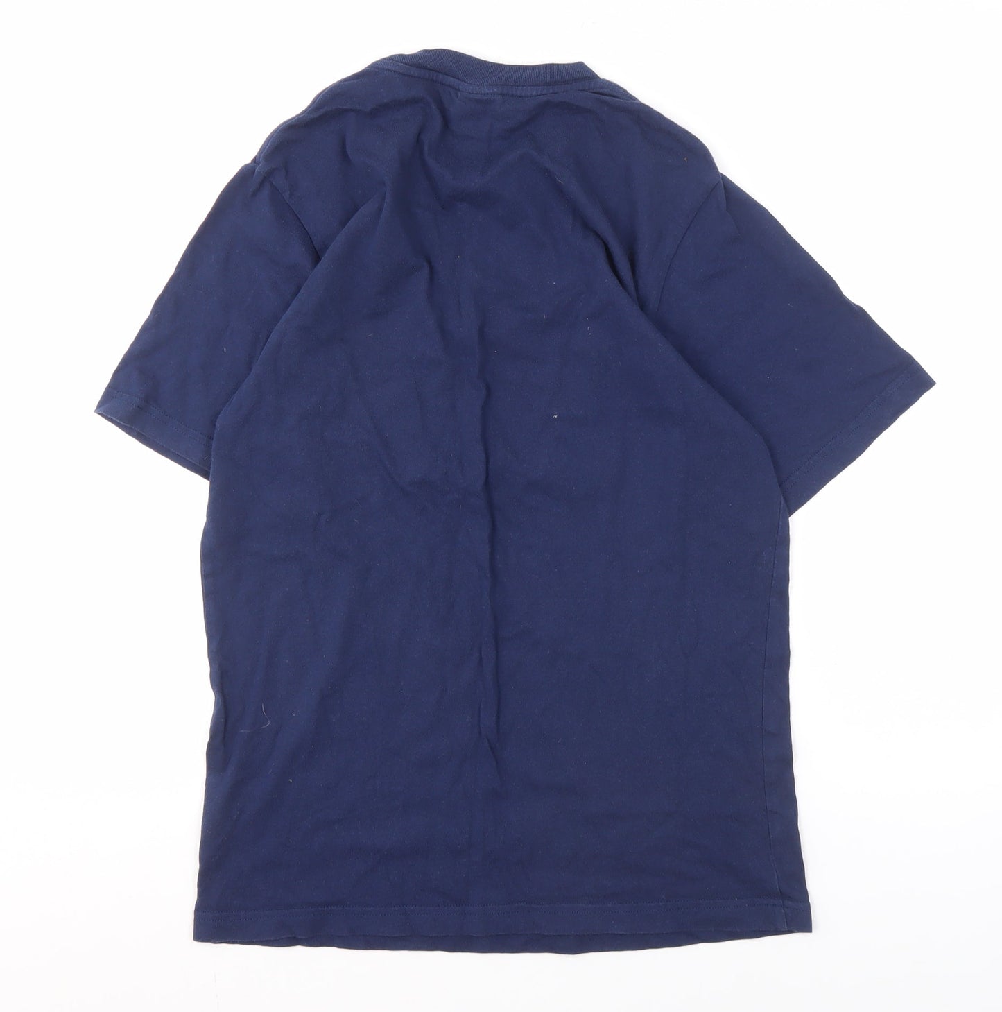 Nike Men's Blue Crew Neck T-Shirt - Size S