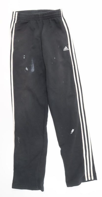 Adidas Women's Black XS Track Pants Gym Training Trousers