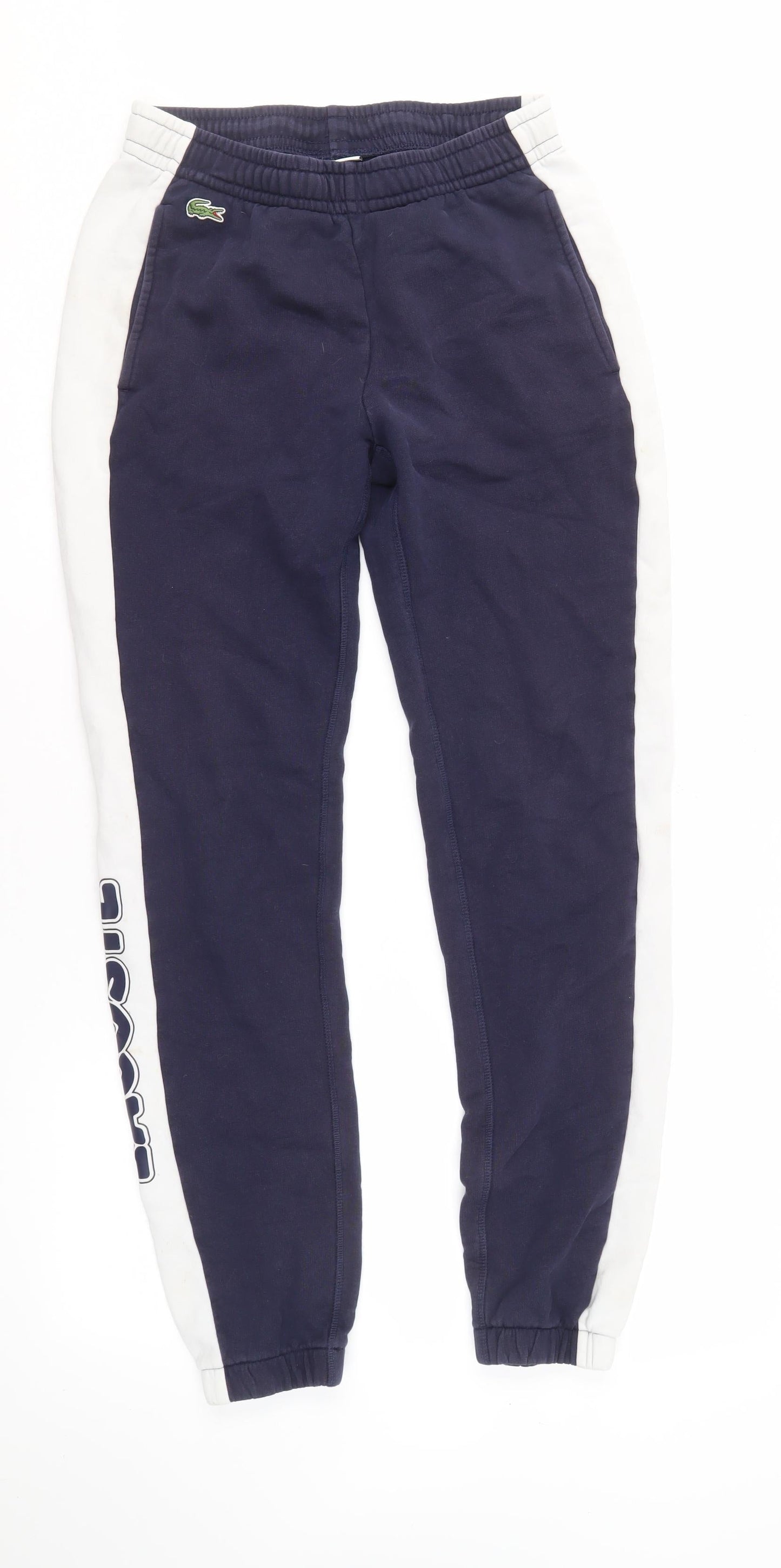 Lacoste Men's Blue Jogger Trousers XS