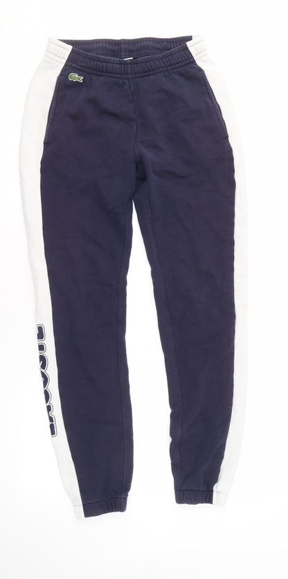 Lacoste Men's Blue Jogger Trousers XS