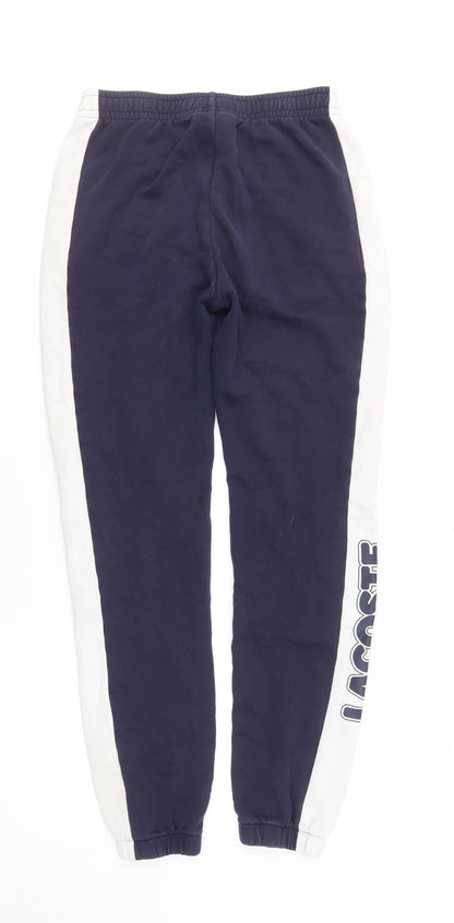 Lacoste Men's Blue Jogger Trousers XS