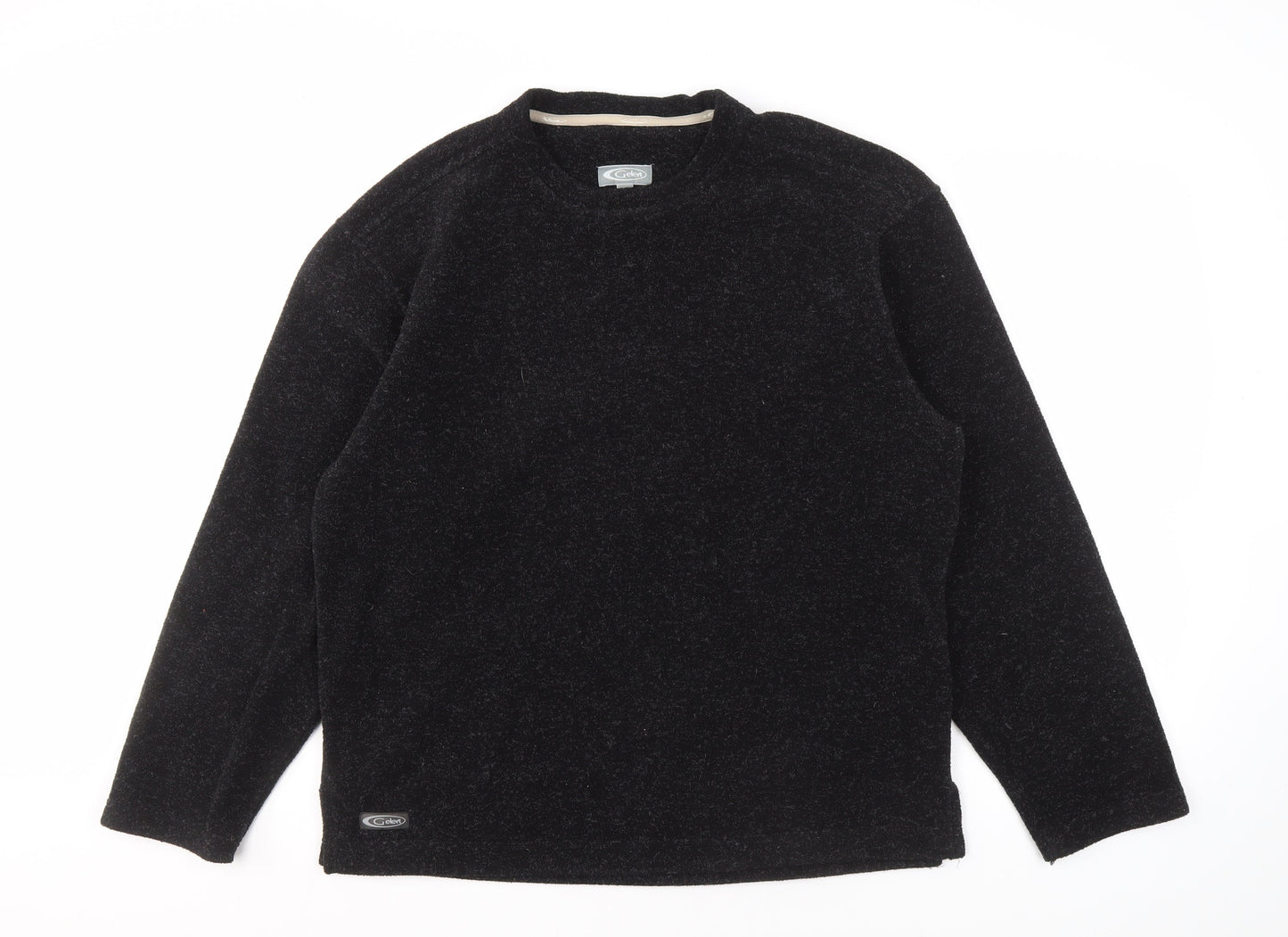 Mens UK Size S Gelert Black Pullover Sweatshirt