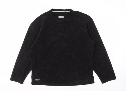 Mens UK Size S Gelert Black Pullover Sweatshirt