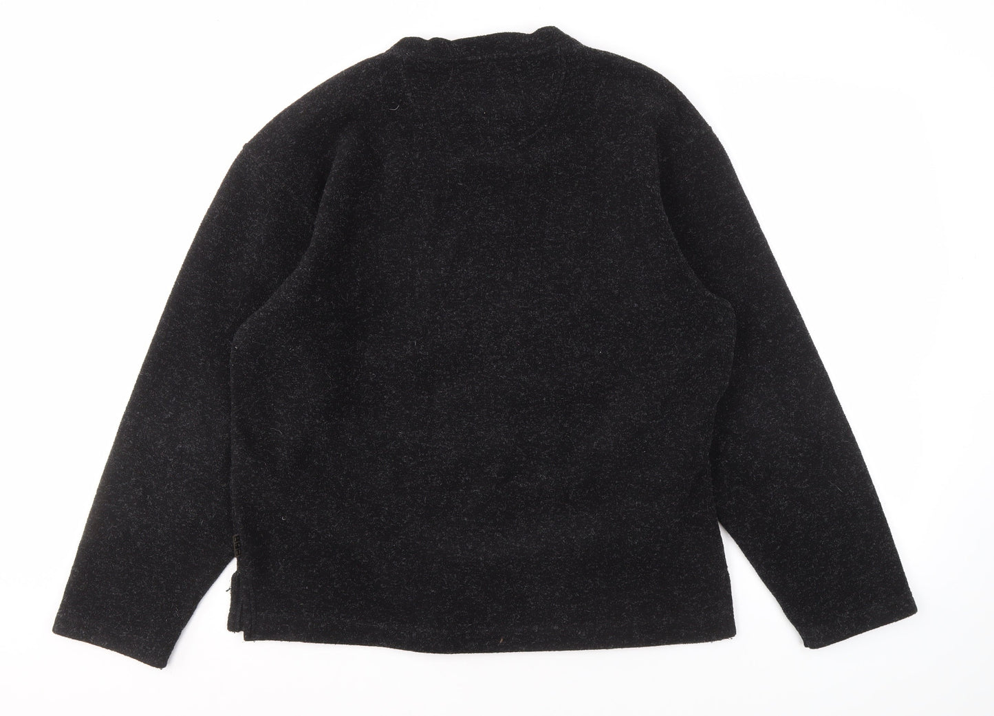 Mens UK Size S Gelert Black Pullover Sweatshirt