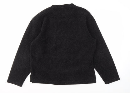 Mens UK Size S Gelert Black Pullover Sweatshirt
