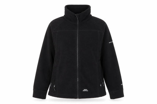 Trespass Women's Black Windbreaker Jacket, Size 12