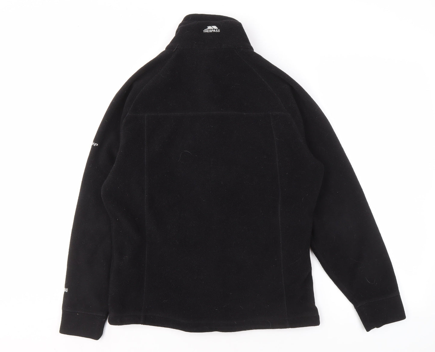 Trespass Women's Black Windbreaker Jacket, Size 12
