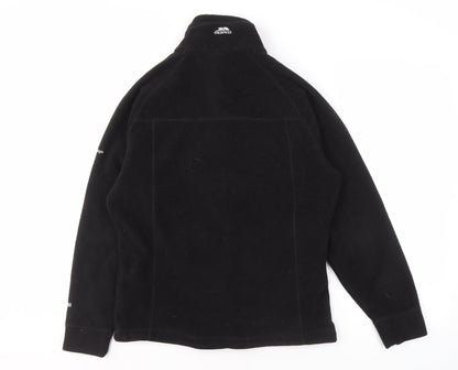 Trespass Women's Black Windbreaker Jacket, Size 12