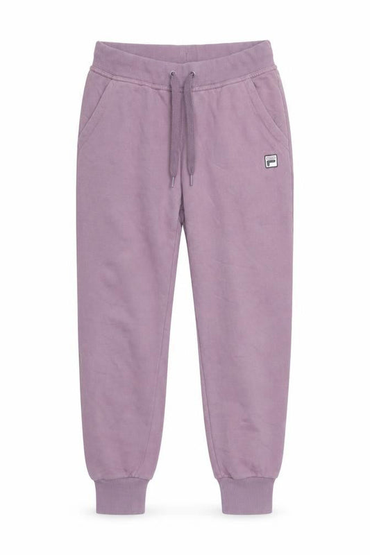 Womens UK Size S FILA Regular Fit Jogger Purple Trousers