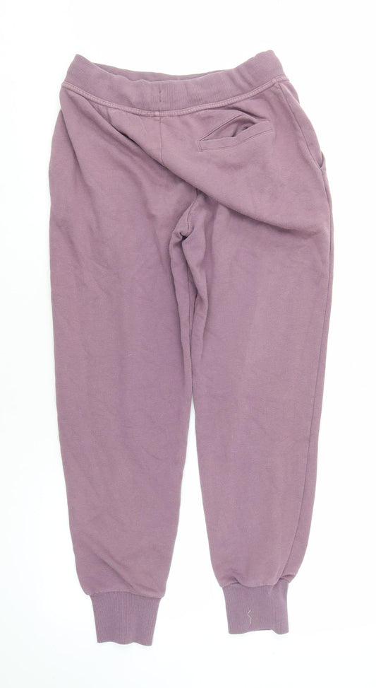 Fila Women's Purple Jogger Trousers Size S