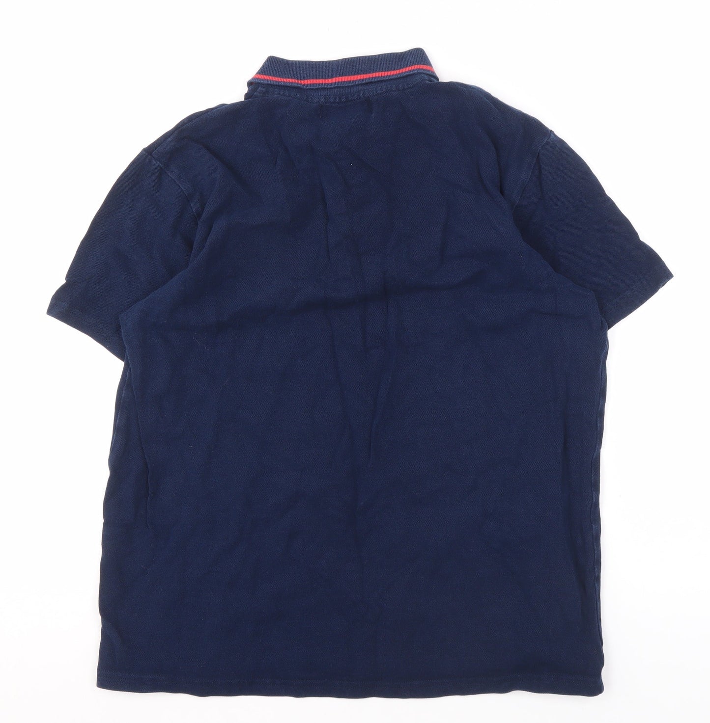 Middlesbrough F.C. Men's Blue Polo Shirt, M