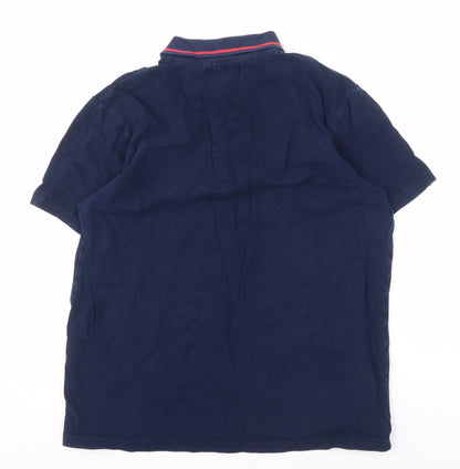 Middlesbrough F.C. Men's Blue Polo Shirt, M