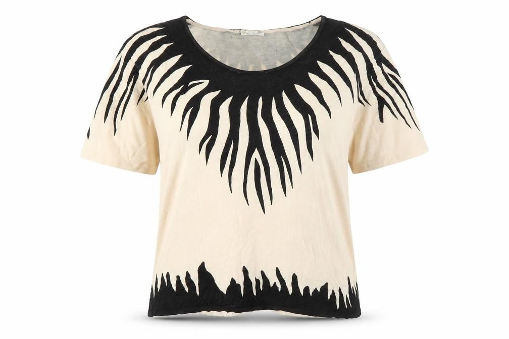 Womens UK Size M Roman Originals Multicoloured Basic T-Shirt