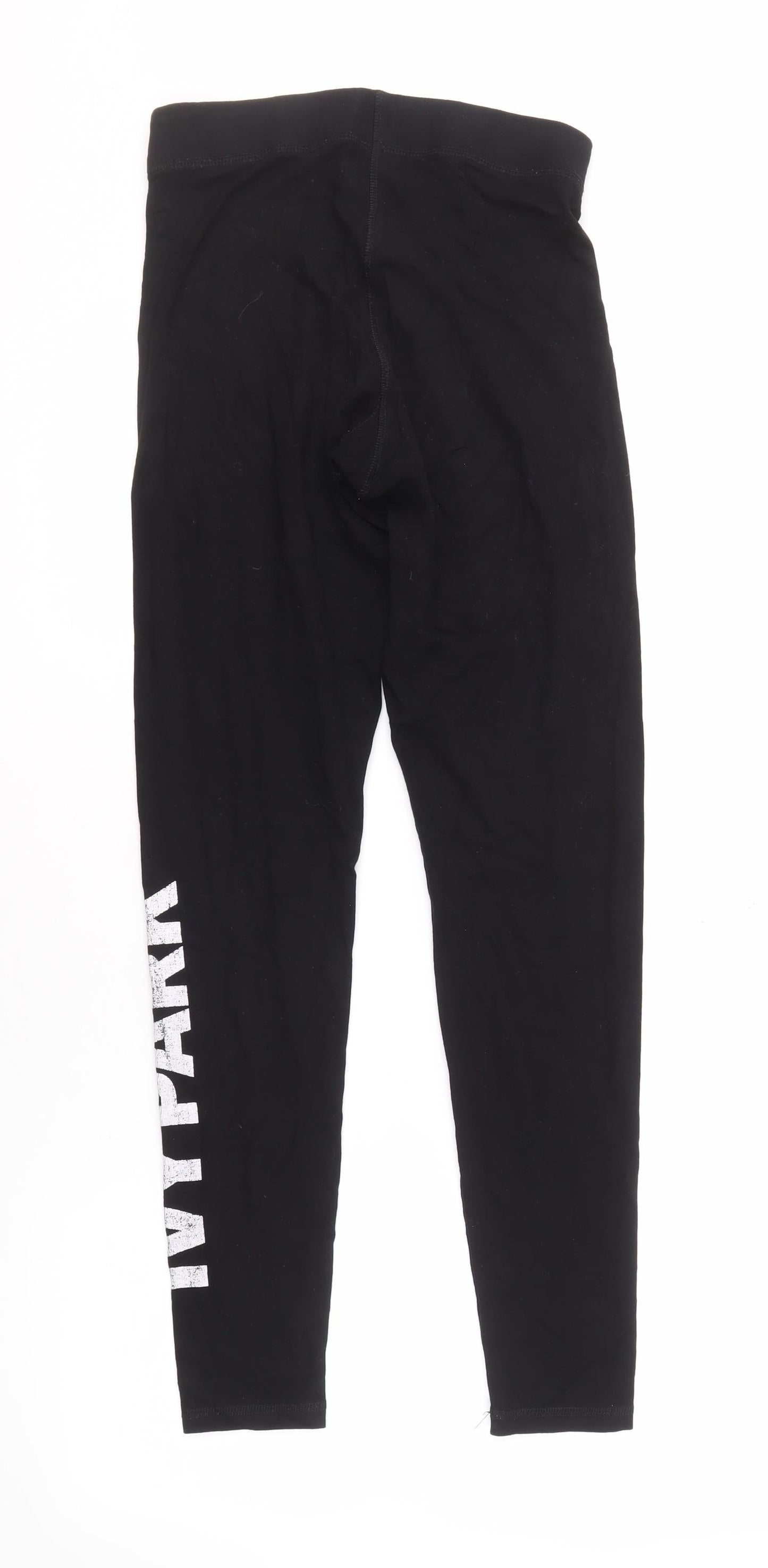 Ivy Park Women's Black Slim Fit Leggings S
