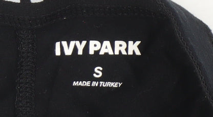 Ivy Park Women's Black Slim Fit Leggings S