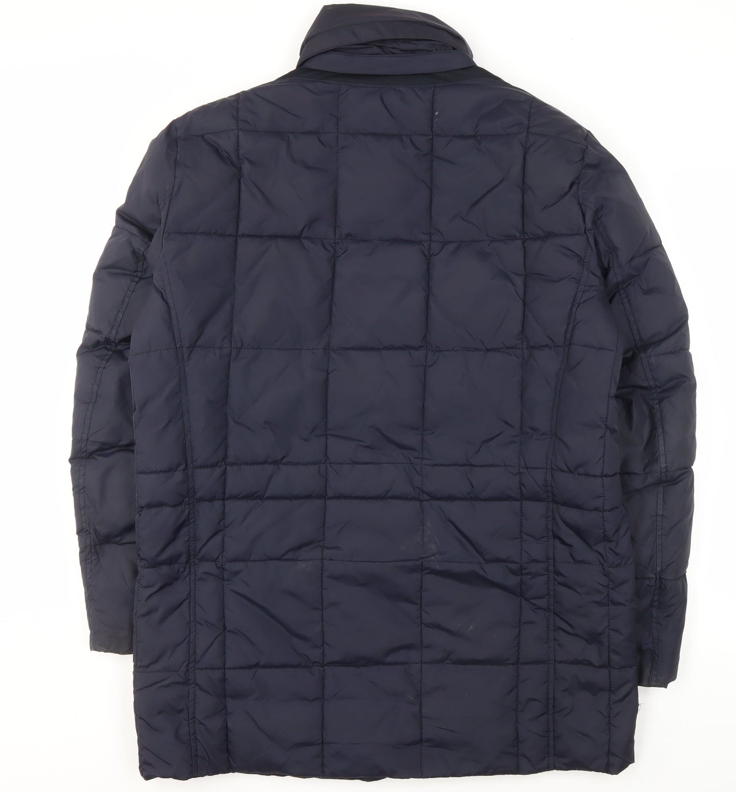 Mens UK Size 40 Geox Blue Puffer Jacket