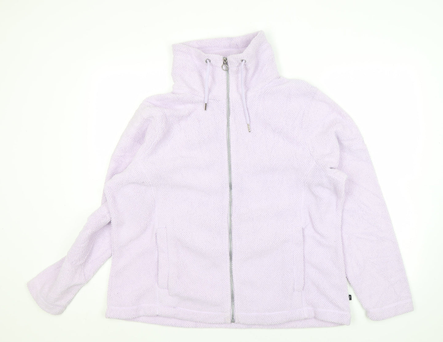 Regatta Women's Purple Fleece Jacket Size 20