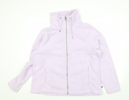 Regatta Women's Purple Fleece Jacket Size 20