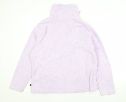 Regatta Women's Purple Fleece Jacket Size 20
