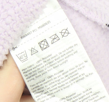 Regatta Women's Purple Fleece Jacket Size 20